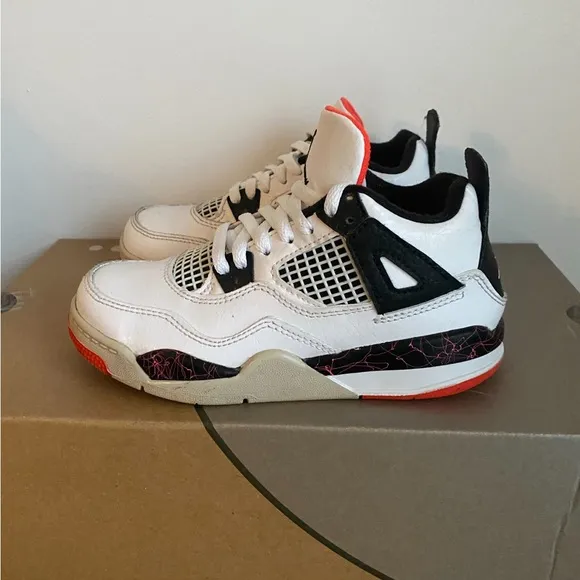 Nike Air Jordan Retro 4 Toddler Sneakers- SZ 11 C