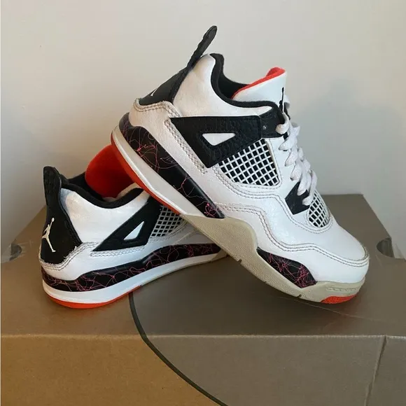 Nike Air Jordan Retro 4 Toddler Sneakers- SZ 11 C