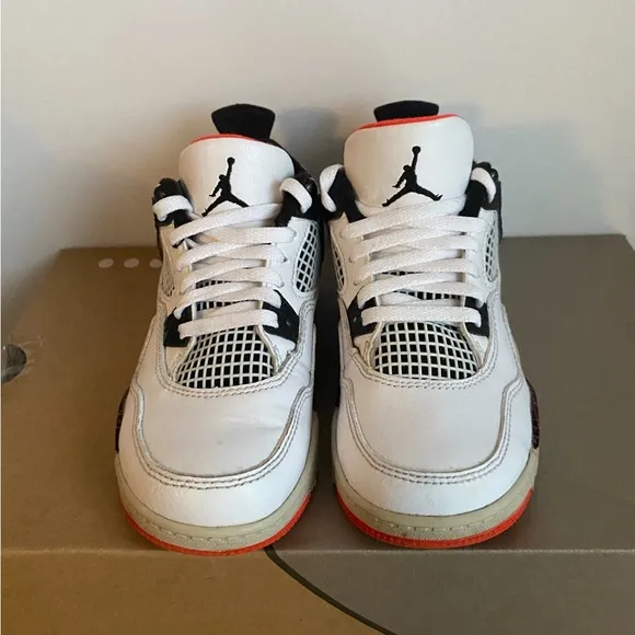 Nike Air Jordan Retro 4 Toddler Sneakers- SZ 11 C