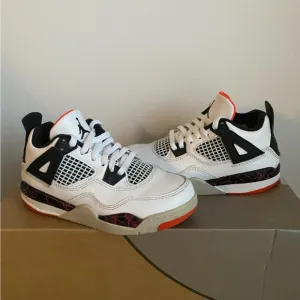 Nike Air Jordan Retro 4 Toddler Sneakers- SZ 11 C