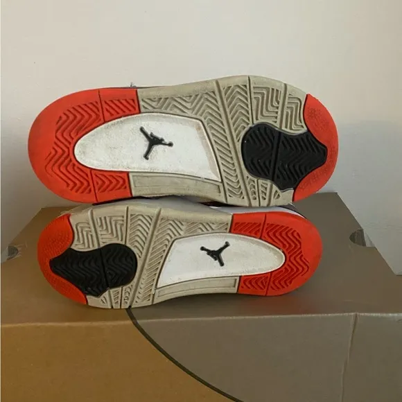 Nike Air Jordan Retro 4 Toddler Sneakers- SZ 11 C
