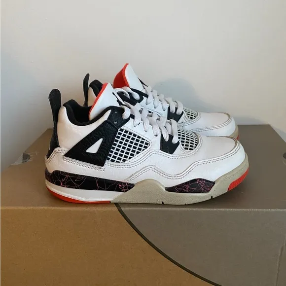 Nike Air Jordan Retro 4 Toddler Sneakers- SZ 11 C
