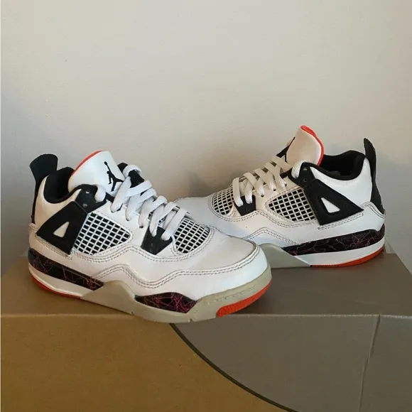 Nike Air Jordan Retro 4 Toddler Sneakers- SZ 11 C