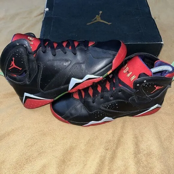 Nike Air Jordan Retro 7 Marvin The Martian GS Size 6Y‎ 304774-029 Youth With Box