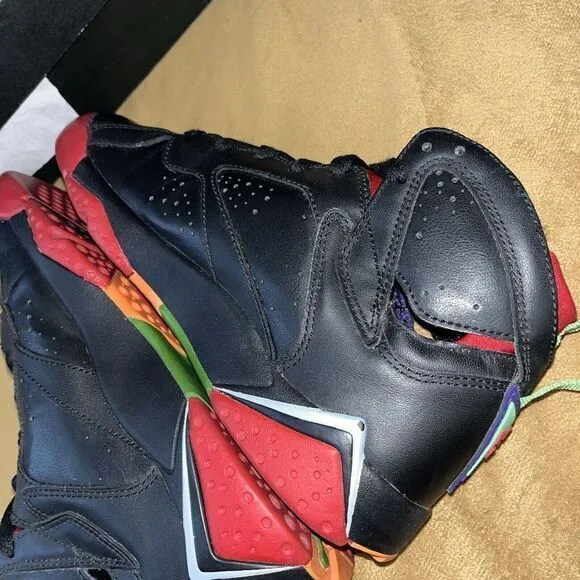 Nike Air Jordan Retro 7 Marvin The Martian GS Size 6Y‎ 304774-029 Youth With Box