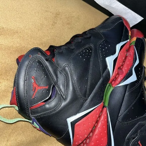 Nike Air Jordan Retro 7 Marvin The Martian GS Size 6Y‎ 304774-029 Youth With Box