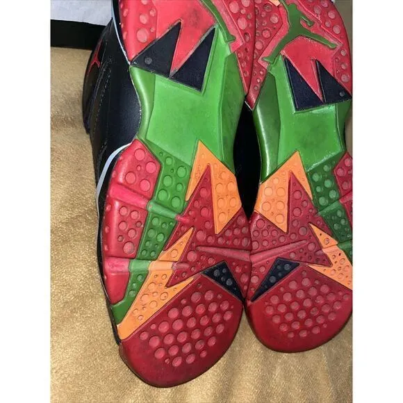 Nike Air Jordan Retro 7 Marvin The Martian GS Size 6Y‎ 304774-029 Youth With Box