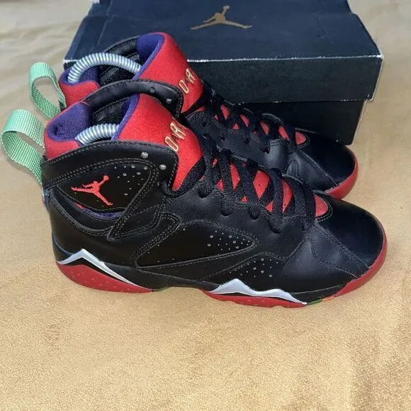 Nike Air Jordan Retro 7 Marvin The Martian GS Size 6Y‎ 304774-029 Youth With Box