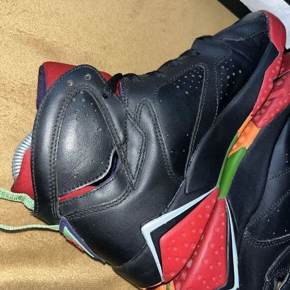 Nike Air Jordan Retro 7 Marvin The Martian GS Size 6Y‎ 304774-029 Youth With Box
