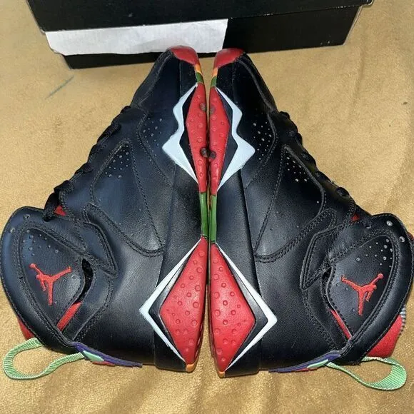 Nike Air Jordan Retro 7 Marvin The Martian GS Size 6Y‎ 304774-029 Youth With Box