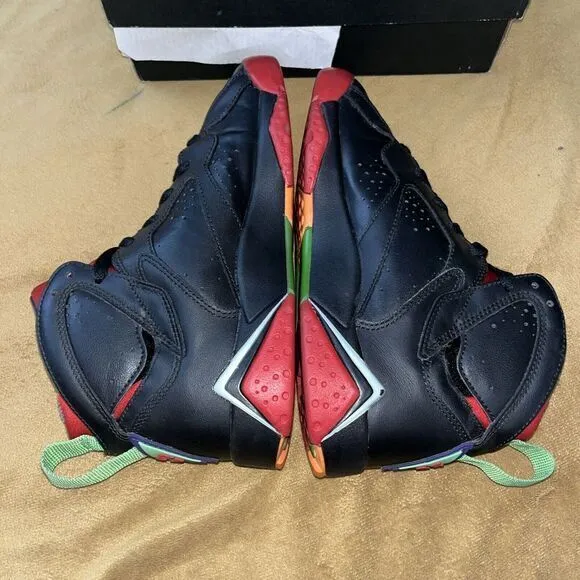 Nike Air Jordan Retro 7 Marvin The Martian GS Size 6Y‎ 304774-029 Youth With Box