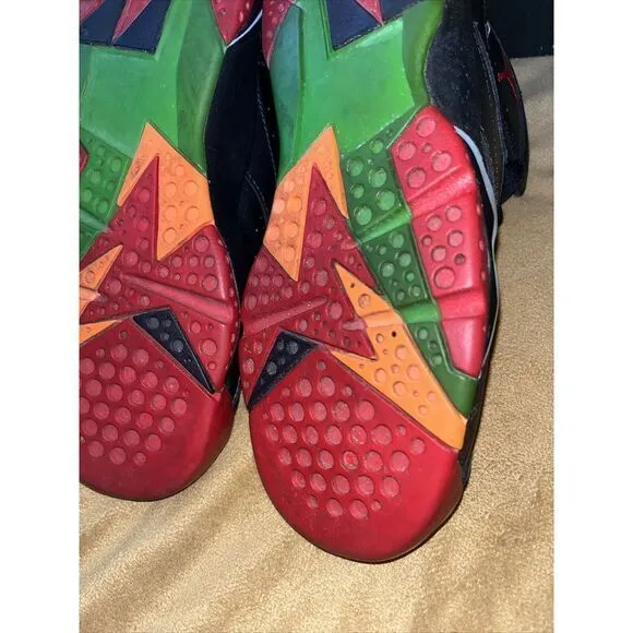 Nike Air Jordan Retro 7 Marvin The Martian GS Size 6Y‎ 304774-029 Youth With Box