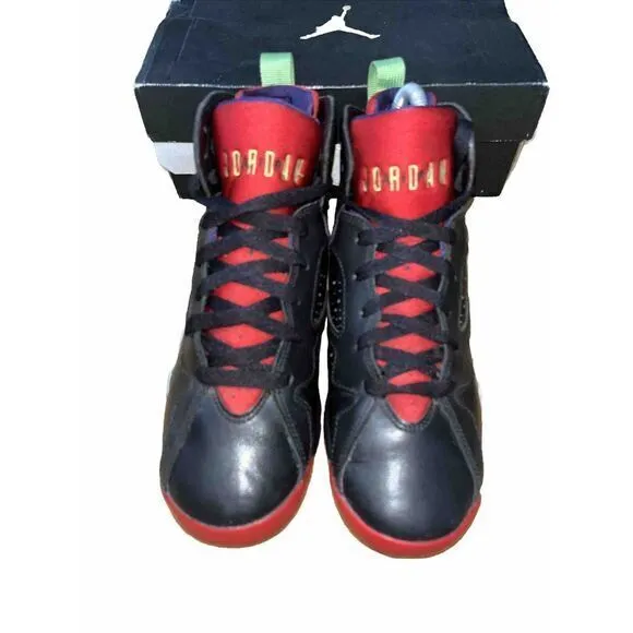 Nike Air Jordan Retro 7 Marvin The Martian GS Size 6Y‎ 304774-029 Youth With Box