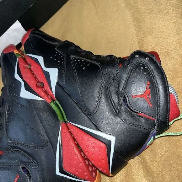 Nike Air Jordan Retro 7 Marvin The Martian GS Size 6Y‎ 304774-029 Youth With Box