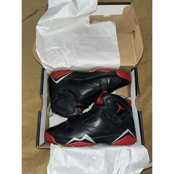 Nike Air Jordan Retro 7 Marvin The Martian GS Size 6Y‎ 304774-029 Youth With Box