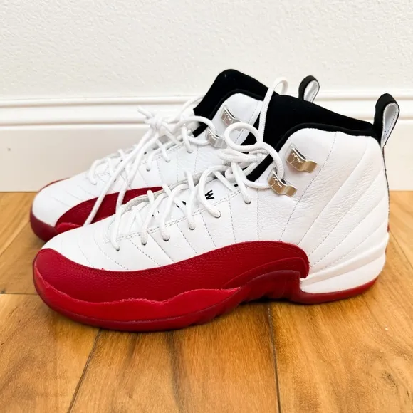 Nike Air Jordan Retro Cherry Sneakers Size 6.5Y