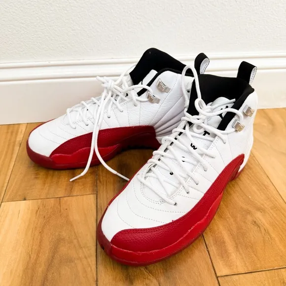 Nike Air Jordan Retro Cherry Sneakers Size 6.5Y