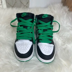 Nike Air Jordan Retro High lucky green size 12c like new