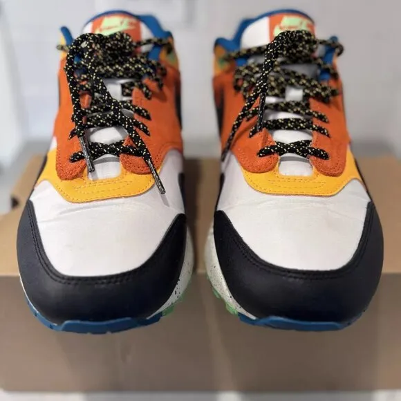 Nike Air Max 1 - Multi-Mix Sneakers - (CZ8140-001) - Mens Size 9.5
