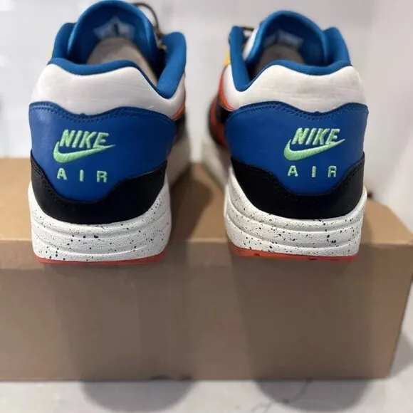 Nike Air Max 1 - Multi-Mix Sneakers - (CZ8140-001) - Mens Size 9.5