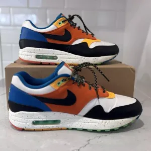Nike Air Max 1 - Multi-Mix Sneakers - (CZ8140-001) - Mens Size 9.5