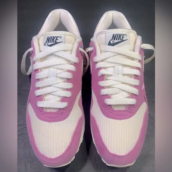 Nike Air Max 1 Womens Retro Purple Sneakers Shoe Size 8