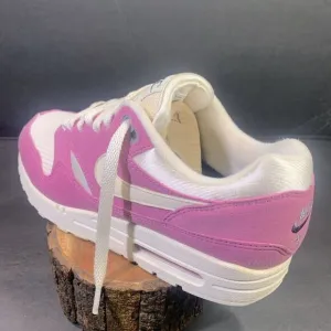 Nike Air Max 1 Womens Retro Purple Sneakers Shoe Size 8