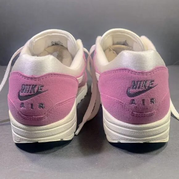 Nike Air Max 1 Womens Retro Purple Sneakers Shoe Size 8