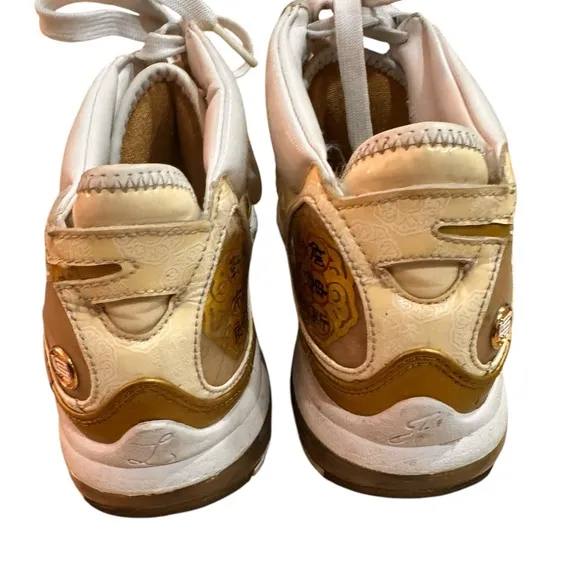 Nike Air Max LeBron 7 Retro QS 2020 China Moon Premium Og Retro Gold Size 9.5