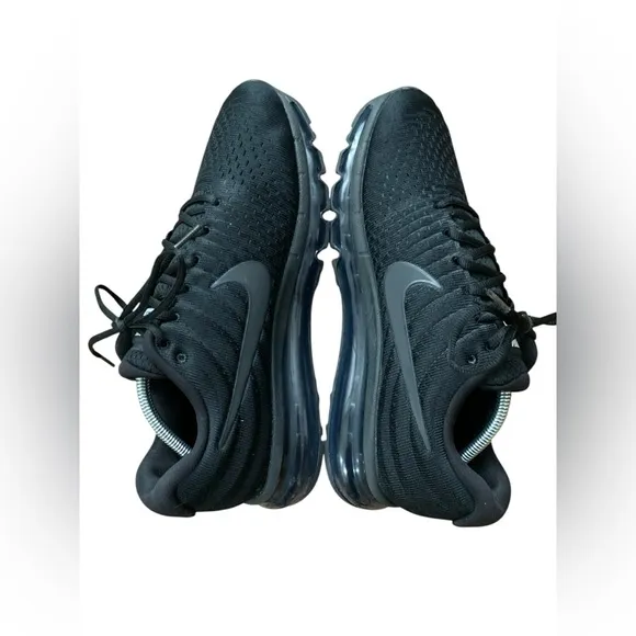 Nike Air Max Retro 2017 Sneakers Triple Black Men’s Size 11
