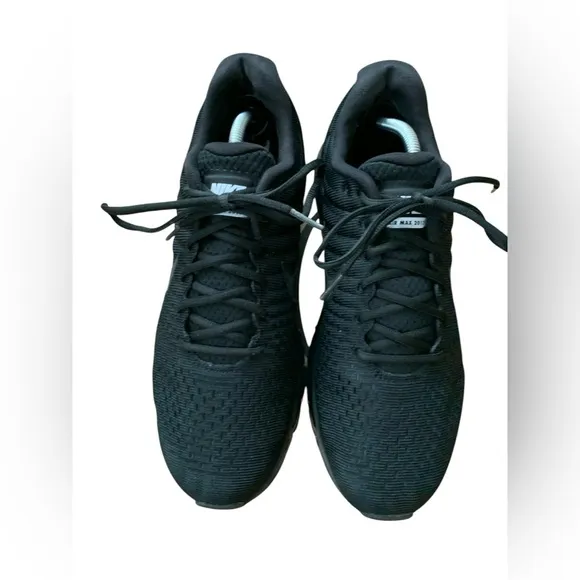 Nike Air Max Retro 2017 Sneakers Triple Black Men’s Size 11