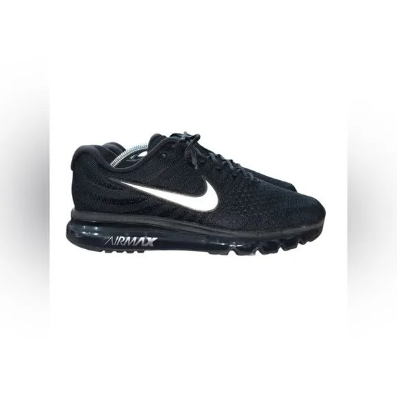 Nike Air Max Retro 2017 Sneakers Triple Black Men’s Size 11