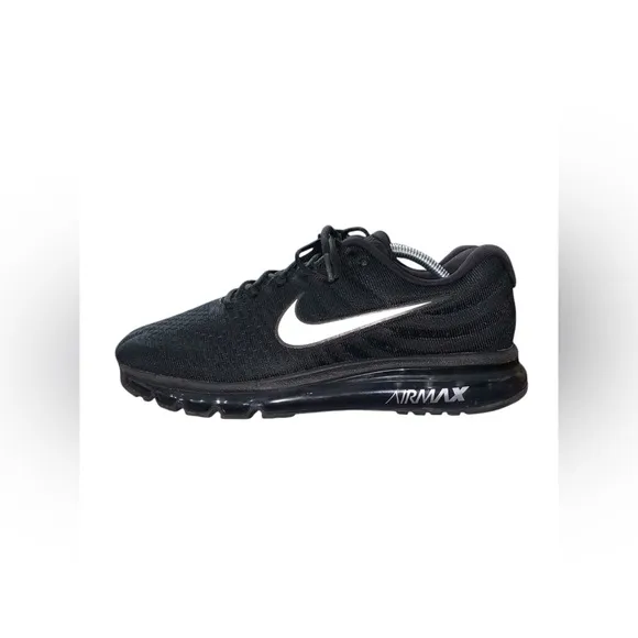 Nike Air Max Retro 2017 Sneakers Triple Black Men’s Size 11