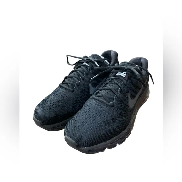 Nike Air Max Retro 2017 Sneakers Triple Black Men’s Size 11