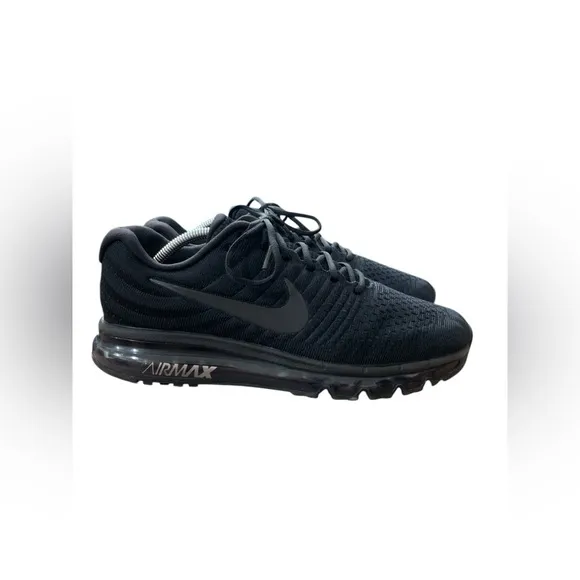 Nike Air Max Retro 2017 Sneakers Triple Black Men’s Size 11