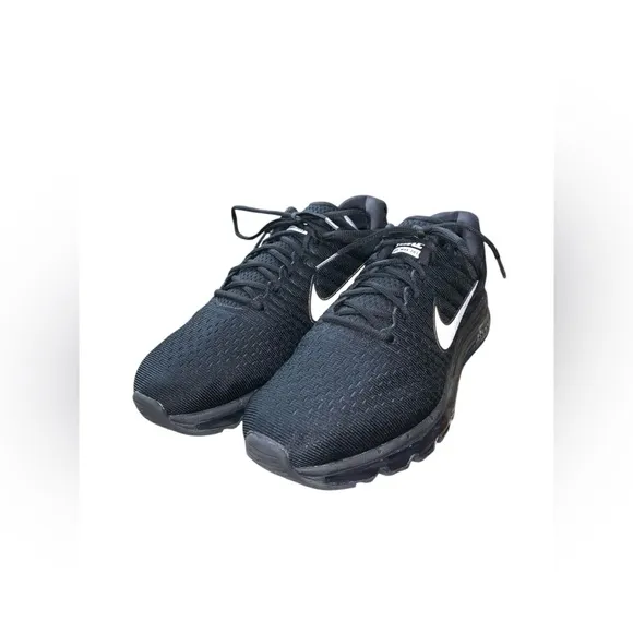 Nike Air Max Retro 2017 Sneakers Triple Black Men’s Size 11