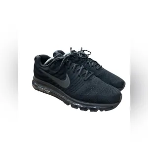 Nike Air Max Retro 2017 Sneakers Triple Black Men’s Size 11