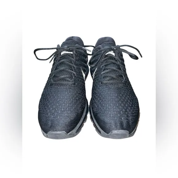 Nike Air Max Retro 2017 Sneakers Triple Black Men’s Size 11