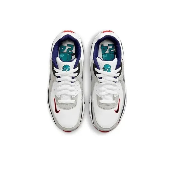 Nike Air Max Sneakers - White and Red