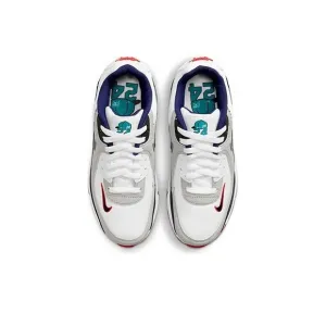Nike Air Max Sneakers - White and Red