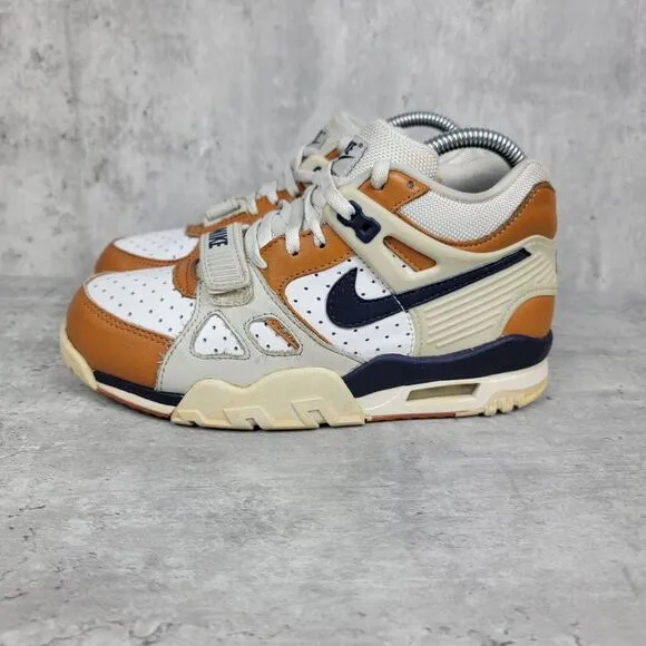 Nike Air Trainer 3 Retro 2014 Medicine Ball Mens Size 5y Womens 6.5 Sneakers‎