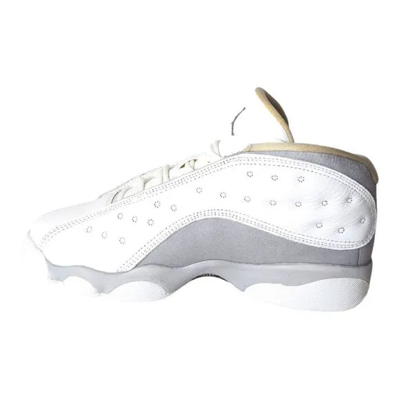 NIKE Air Jordan 13 Retro Low 'Pure Platinum' Sneakers Size 6Y/W7.5