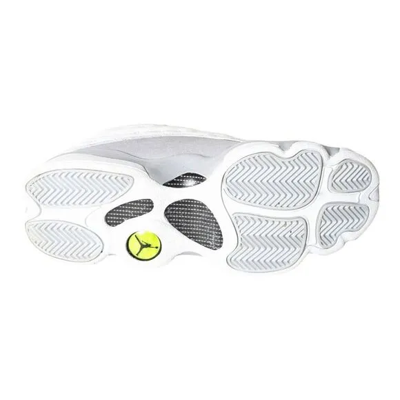 NIKE Air Jordan 13 Retro Low 'Pure Platinum' Sneakers Size 6Y/W7.5