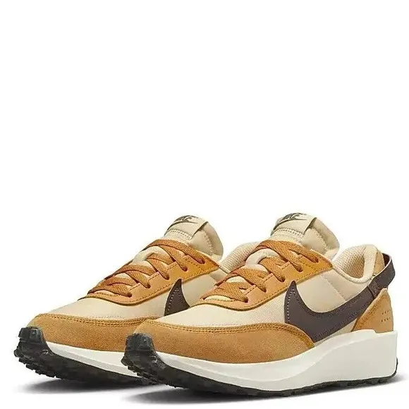 Nike Beige and Tan Sneakers Retro look