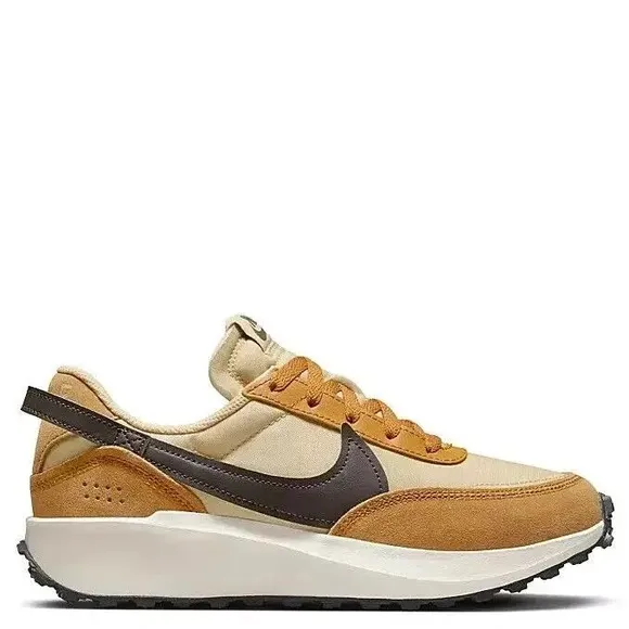 Nike Beige and Tan Sneakers Retro look