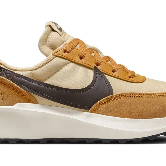 Nike Beige and Tan Sneakers Retro look