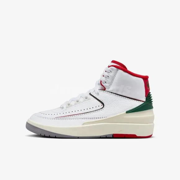 Nike Big Kids Grade School Air Jordan Retro 2 Fashion Sneakers Size 6