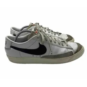 Nike Blazer Low '77 Men’s Size 11.5 Retro Shoes White Black Sneakers DA6364-101