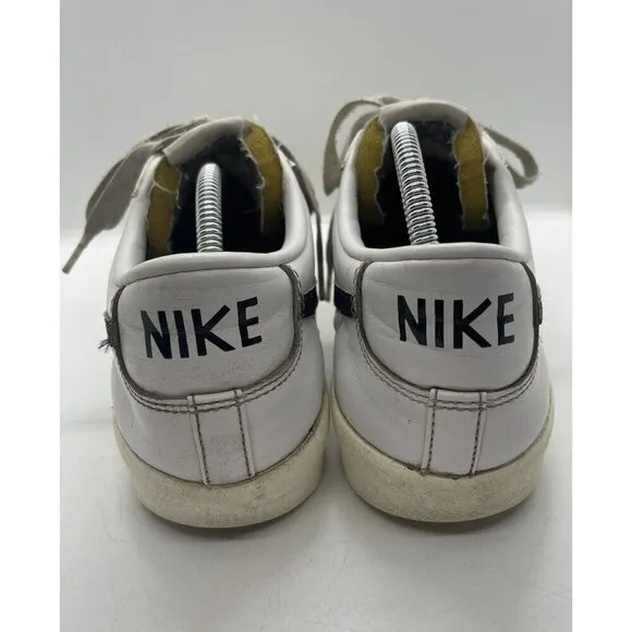 Nike Blazer Low '77 Men’s Size 11.5 Retro Shoes White Black Sneakers DA6364-101