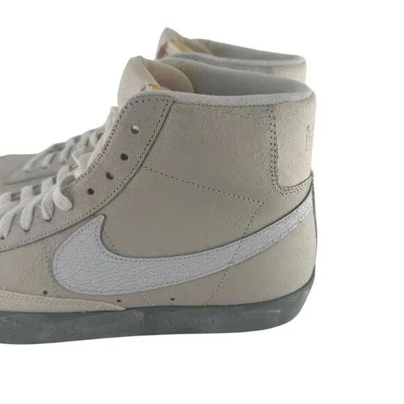 Nike Blazer Mid '77 SE Sneakers Mens 11.5 Summit White Athletic Retro NEW